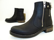 Johnny Bulls Stiefel Stiefelette Western Biker Boots Cowboy Damen Leder Gr.38