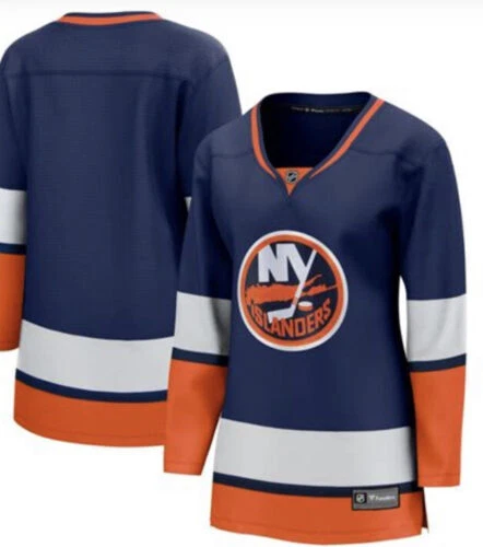 Mathew Barzal New York Islanders Autographed Blue Fanatics Breakaway Jersey