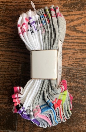 U.S. Polo Assn. 10 Paar Damensocken niedrig geschnitten feuchtigkeitskontrollierend Schuhgröße 4-10 neu mit Etikett - Bild 4 von 6