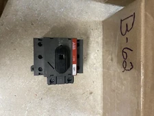 ABB OT63F3 Non-fusible Disconnect Switch 3p 60a Amp 600v-ac