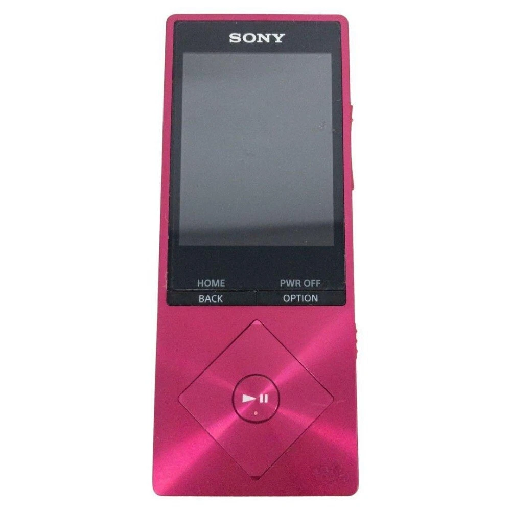 Sony Walkman A Series Red MP3 Players for sale | eBay