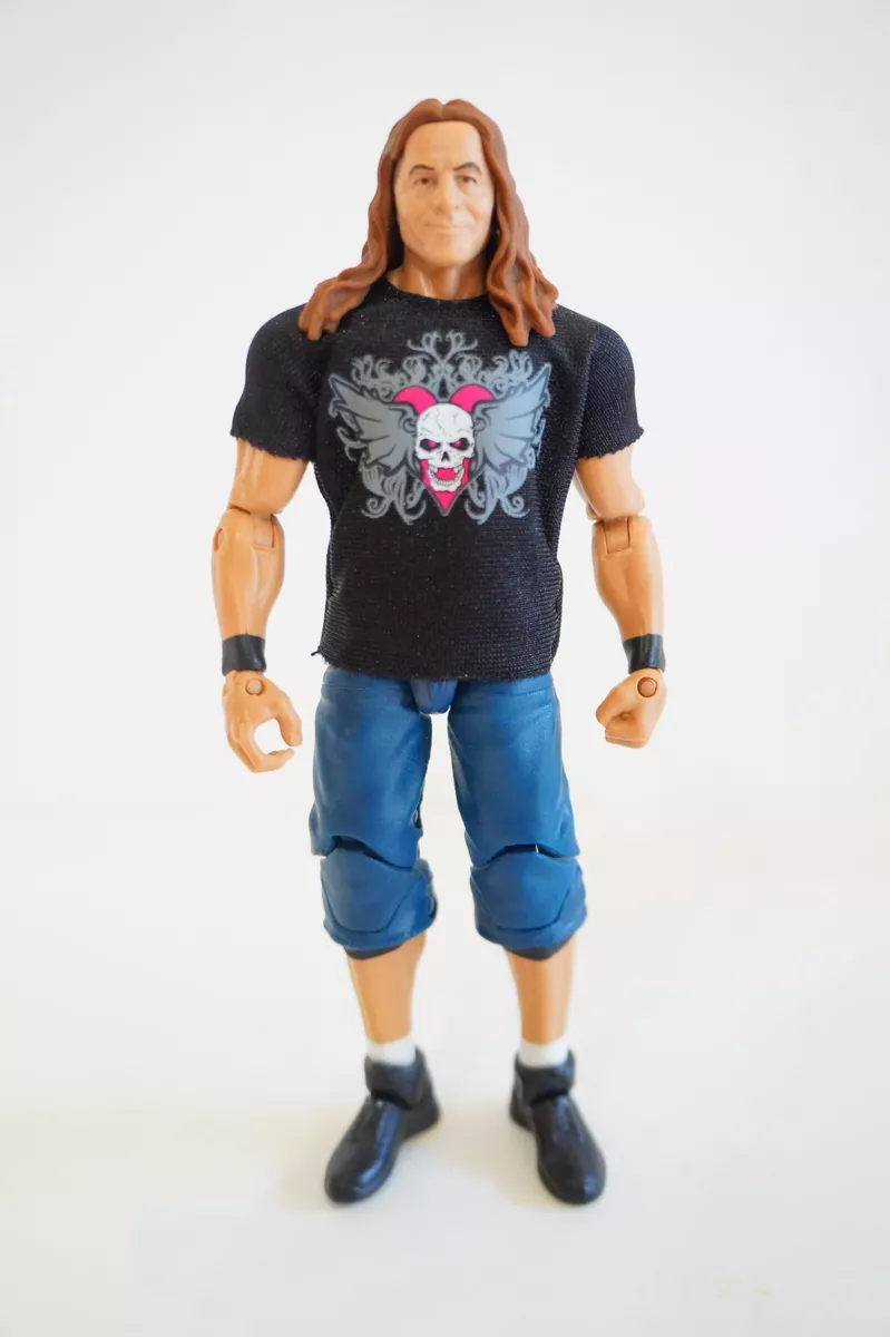 WWE Bret Hart Elite SummerSlam 2010 Mattel Wrestling Action Figure