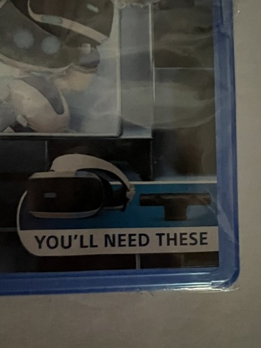 PlayStation VR Demo Disc 3 English PS4 NEW - Picture 2 of 4
