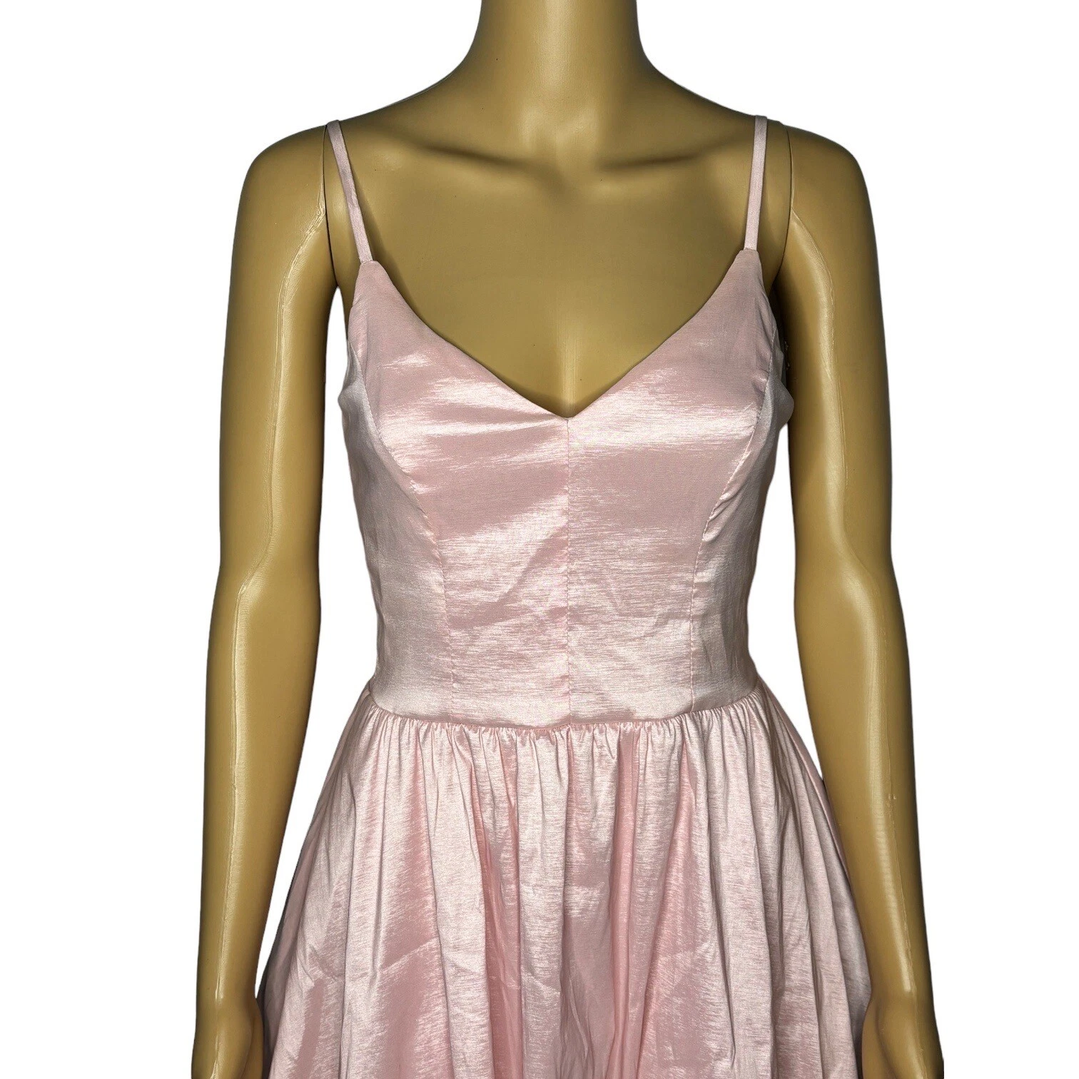 VALENTINO B Darlin Junior abito ballerina alto basso rosa taglia 11 12