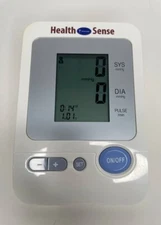 Health Sense Arm-type Fully Automatic Blood Pressure Monitor - Tested