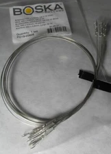 NEW SET (10) BOSKA 510031 HOTEL BLOCK CHEESE CUTTER/ CUTTING WIRES 440 x .6mm