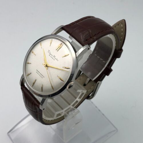 OH serviced, Rare Vintage 1962 Citizen Master Hand-winding Japan #1919 - Picture 4 of 13