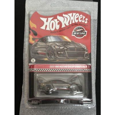 ミニカー Ford Mustang Shelby GT500 Code Red NEW 2024 Hot Wheels RLC 2022 Ford Mustang Shelby GT500 Code