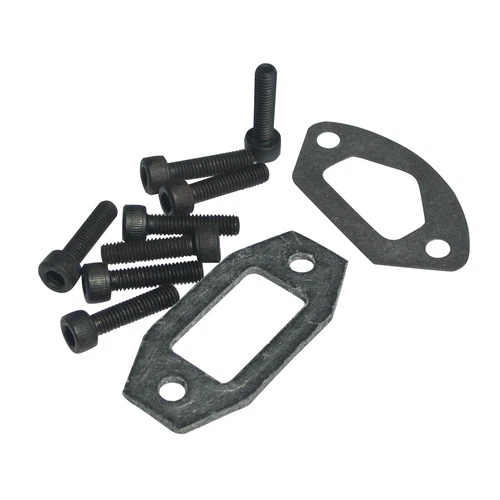 Kit montaggio pistone cilindro 45,2mm adatto motore motosega 58cc cinese 5800 - Foto 4 di 4