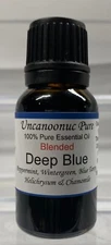 Deep Blue  Soothing Essential Oil  15ml 100% Pure Therapeutic Grade