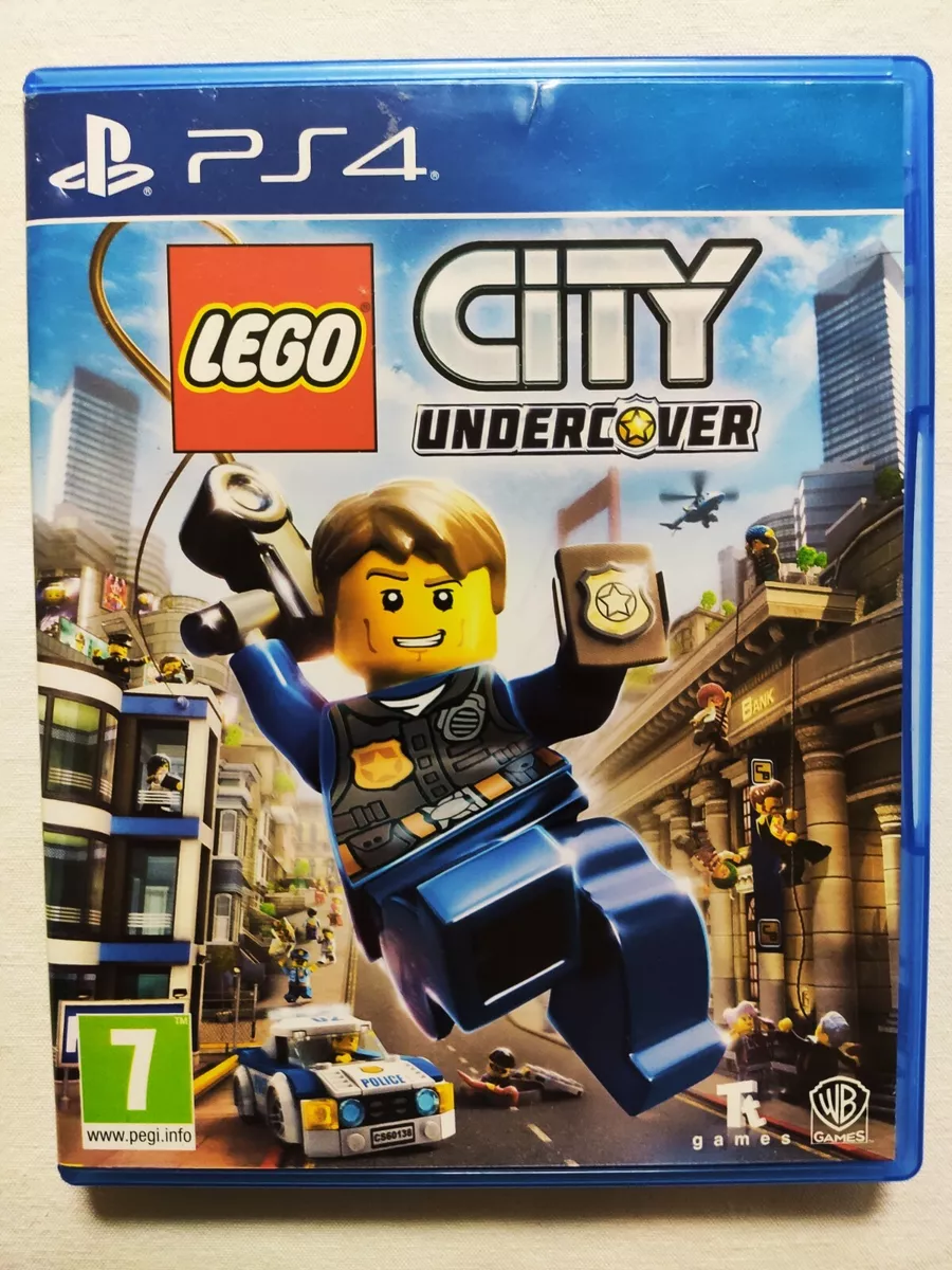 LEGO CITY UNDERCOVER PS4 GAME PLAY STATION 4 OFFICIAL PRODUCT VIDEO GAME