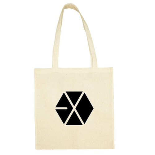 Bag Tote Eco Cotton Shopping White Friendly Reusable Women Shoulder Painted Bag - Picture 4 of 4