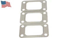 T3 Turbine Inlet Gasket Stainless-Garrett,Borg Warner,Precision-New-Lot of 3!