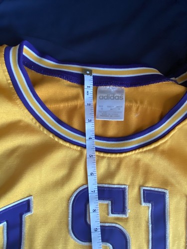 Vintage Adidas LSU Tigers John Willians #24 Trikot Gr. 56 3XL. - Bild 10 von 12