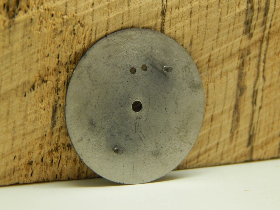 Винтажные черные часы циферблат 27,85 мм Siver Stick маркеры Mido Ocean Star Powerwind - Изображение 4 из 4