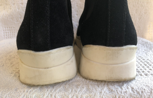" NINE WEST " ANKLE BOOTS - SIZE 8 1/2 M - Picture 13 of 14