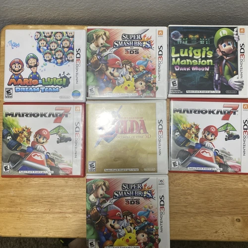 Nintendo DS Case Lot