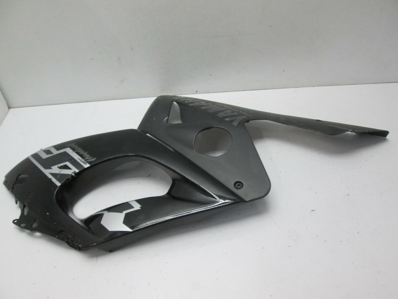 Details zu Verkleidung vorn rechts Seitenverkleidung Fairing Right Yamaha YZF 600 96-02 Lager super willkommen