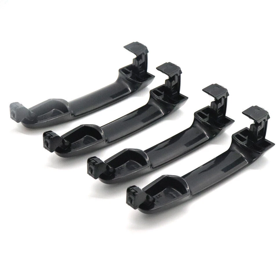 Manija de puerta exterior delantera trasera izquierda derecha para Toyota Corolla Matrix 2003-08 4 piezas Foto 2 de 4