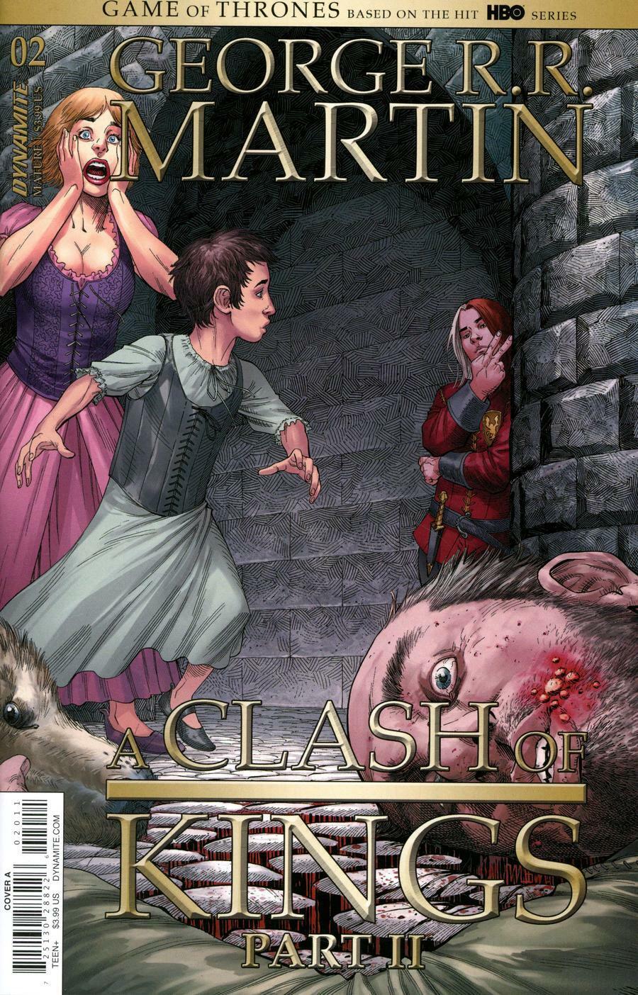 George RR Martin's A Clash Of Kings: The Comic Book Vol. 2 #6 See more