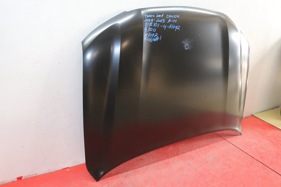 2008 2015 TOYOTA LAND CRUISER FRONT HOOD Foto 2 de 4
