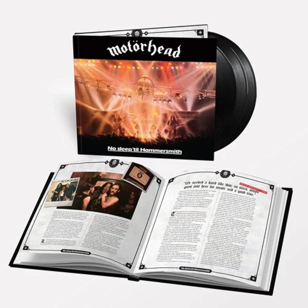 Motorhead - No Sleep 'Til Hammersmith - LP | eBay