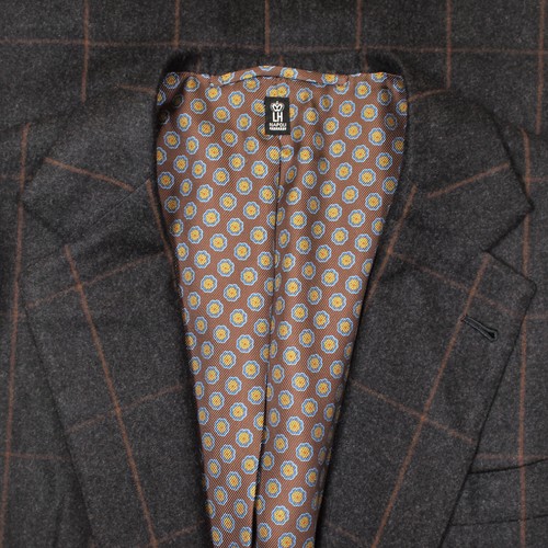 RUBINACCI LH Maßgeschneiderter Kaschmir Sport Mantel Gr. ~IT 48 / M / Medium Jacke Blazer - Bild 2 von 17