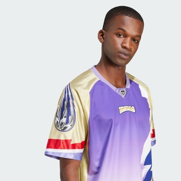 ★ adidas★ ADILENIUM 3 TEAM JERSEY POWDER YELLOW JX1700 adidas Adilenium Season 3 Team Jersey Powder Yellow JX1700