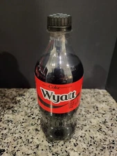 WYATT Share a Coke 2025 COCA COLA 20oz Personalized GIFT ZERO Limited