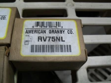 American Granby Co. RV75NL 3/4" Brass Pressure Relief valve Lead free