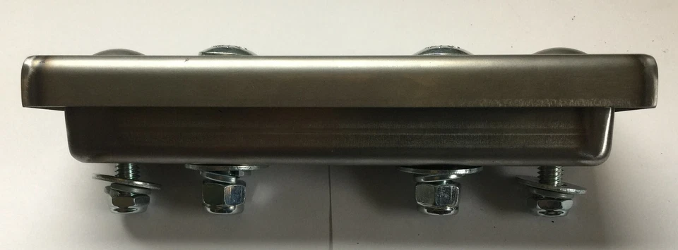 1937-54 Chevy GMC Truck 6 Cyl motor Engine MOUNT FRONT KIT w/ Metal Bolts Rubber — 第 3/4 张图片