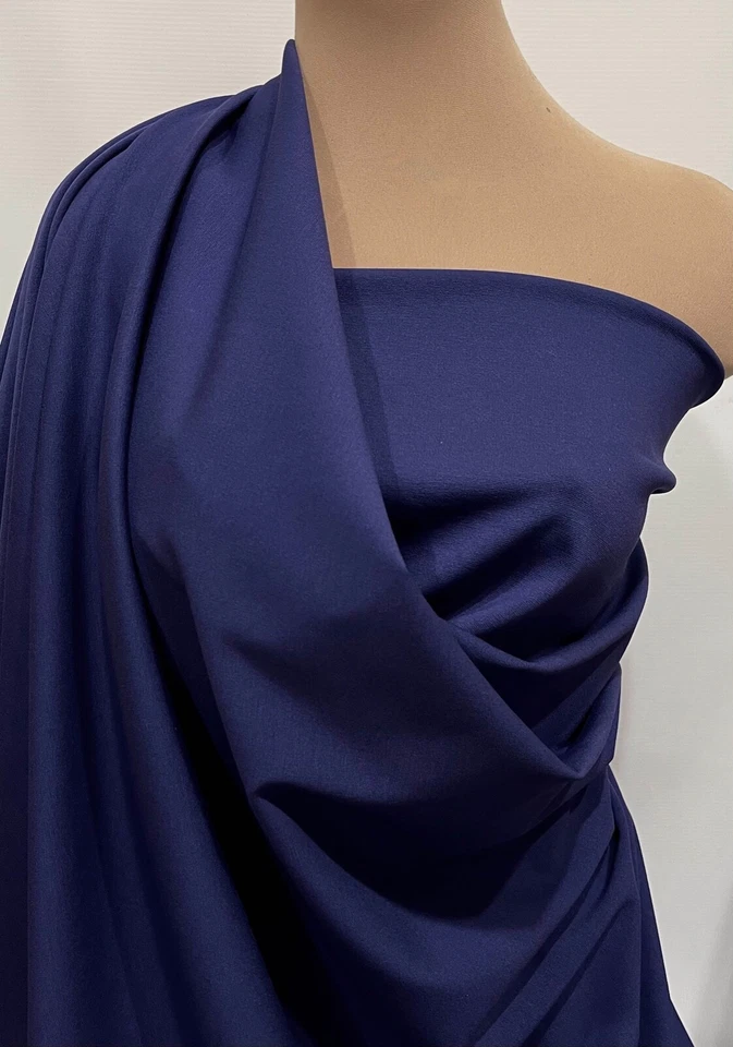 TELA PONTE SPANDEX FUCSIA. 60" BTY.. 4 VÍAS ELÁSTICAS..PANTALONES, LEGGINGS  Foto 3 de 4