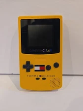 Nintendo Gameboy Color Tommy Hilfiger Edition Yellow