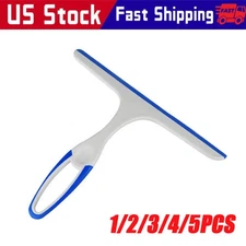Window Mirror Car Windshield Squeegee Shower Glass Wiper Kitchen House Clean US