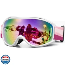 AVV Ski Goggles UV Protection, Anti-Fog Snowboard Snow Goggles OT