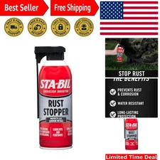 13 Oz Rust Stopper - Multi-Purpose Anti-Corrosion Spray for Battery Terminals