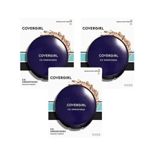LOT OF 3 Covergirl Smoothers Pressed Powder #715 Translucent Medium