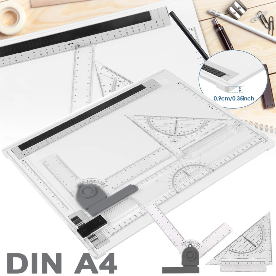 Zeichenbrett A4 Zeichenplatte Zeichenbrett Einfache Multifunktions Zeichenblock