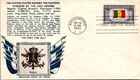 FDC 1943 SC #914 Anderson Cachet / Belgium - Washington DC - Single - J22882