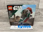 LEGO Star Wars Boba Fett's Starship Microfighter 75344 Building Toy Ages 6+ Kids