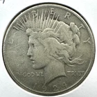 1924 $1 Silver Peace Dollar (89108)