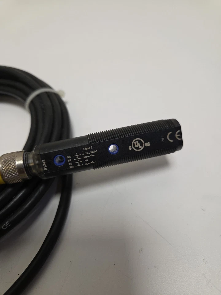 DATALOGIC S50-PA-5-B01-NN 光电开关传感器 带 CV-A1-22-B-05 电缆 — 第 3/4 张图片