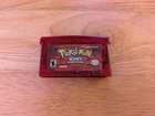 Authentic Pokemon Ruby Version Nintendo Game Boy Advance GBA Tested Works Saves