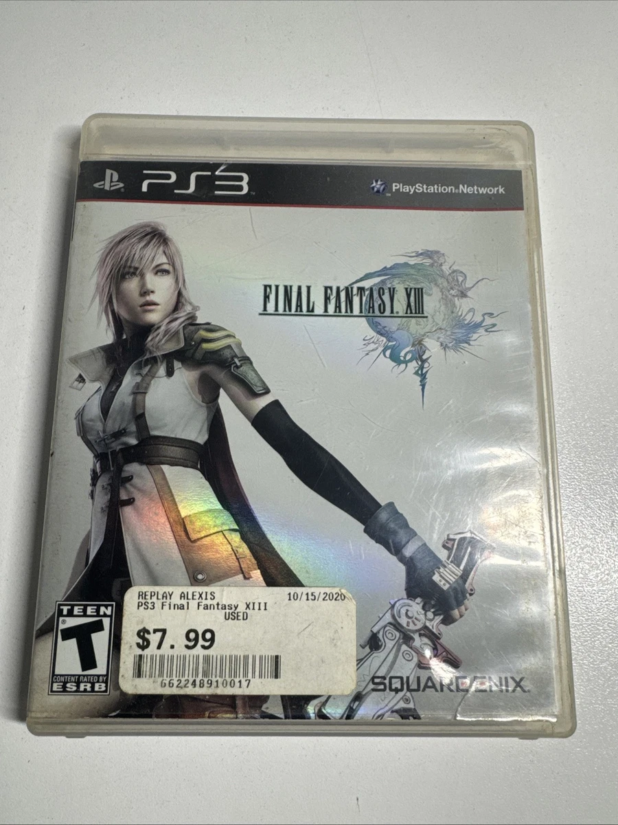 Final Fantasy XIII Sony PlayStation 3 Video Games for sale | eBay