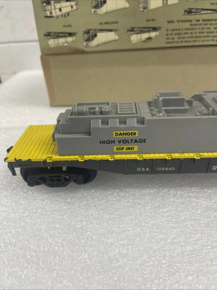 KUSAN KMT Space Rotating RADAR Scanner 120 USA 109840 O/027ga. wks/ Lionel Lt 2 - Image 2 of 4