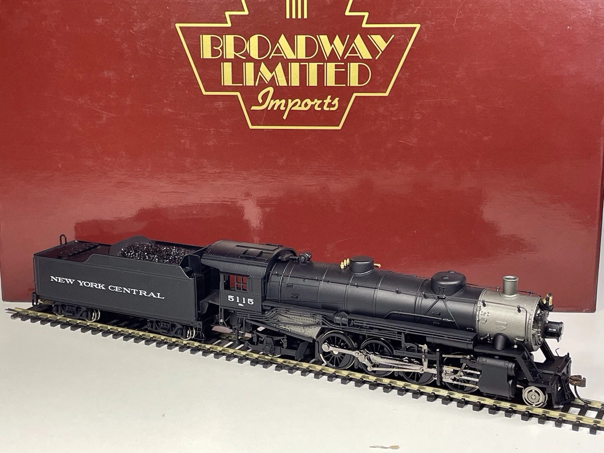 Broadway Limited Imports HO Steam Locomotive Model Railway