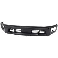 Front Bumper For 2020-2023 Nissan Titan Black Steel NI1002158 620149FV3E