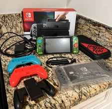 Nintendo Switch Console Bundle Jungle Green