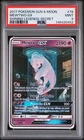 Pokémon Mewtwo GX 78/73 Shining Legends Secret Rare Holo PSA 9 English