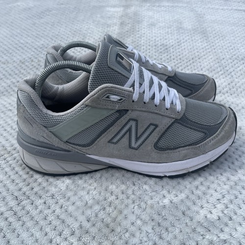 New Balance 990v5 MADE IN USA scarpe da ginnastica donna taglia 8,5 W990GL5 grigio - Foto 4 di 12